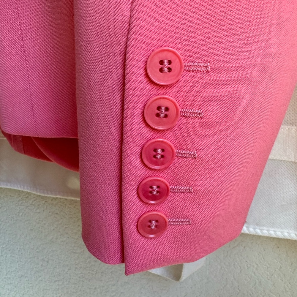 Emporio Armani Vintage Skirt Suit Wool Polyester Mix - Picture 9 of 14